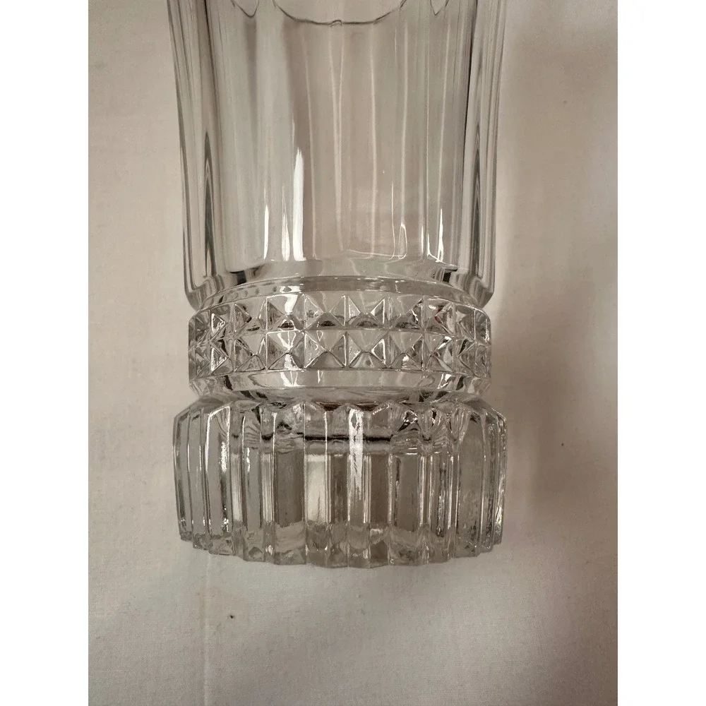 Cristal d'Arques Durand Victoria 2 Water Glasses Lead Cry'stal Clear 6.25‎